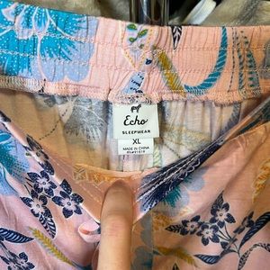XL Echo Pajama pants